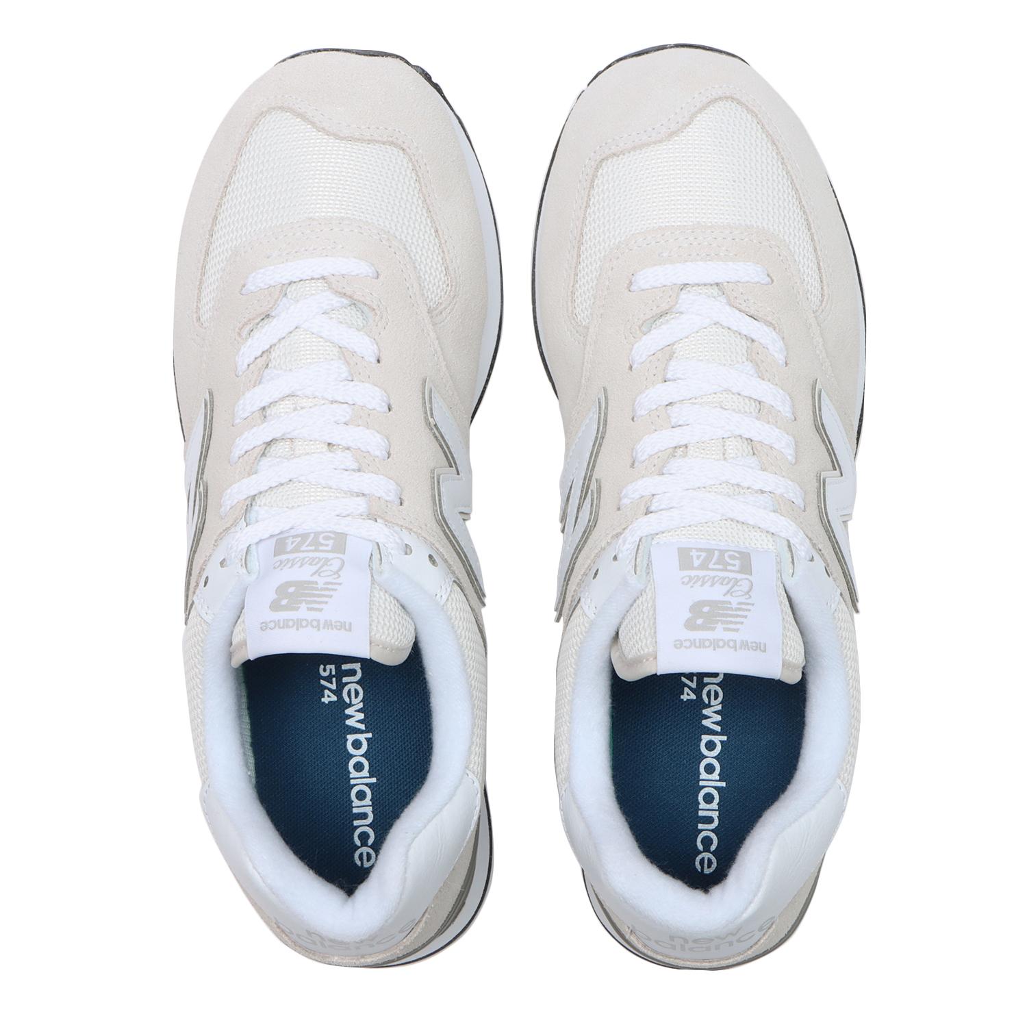 NEW BALANCE】 ニューバランス ML574EVW(D) ML574 ML574EVW OFF WHITE