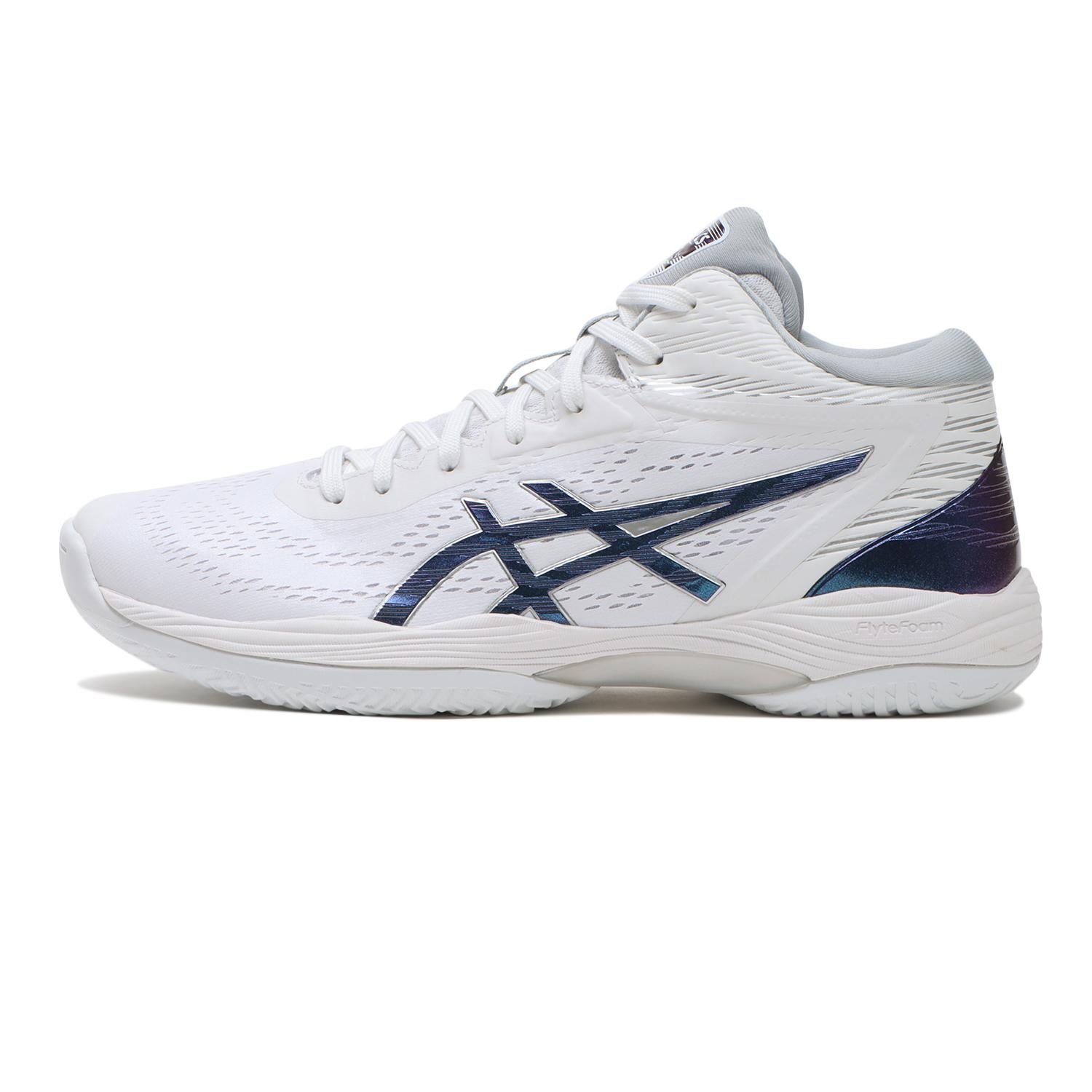 ASICS】 アシックス GELHOOP V14 ゲルフープ V14 1063A050.101 W/PRB