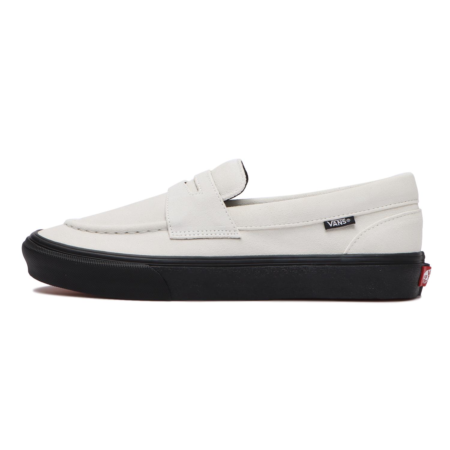 VANS】 ヴァンズ LOAFER ローファー V196CF WHITE/BLACK | ABC-MART