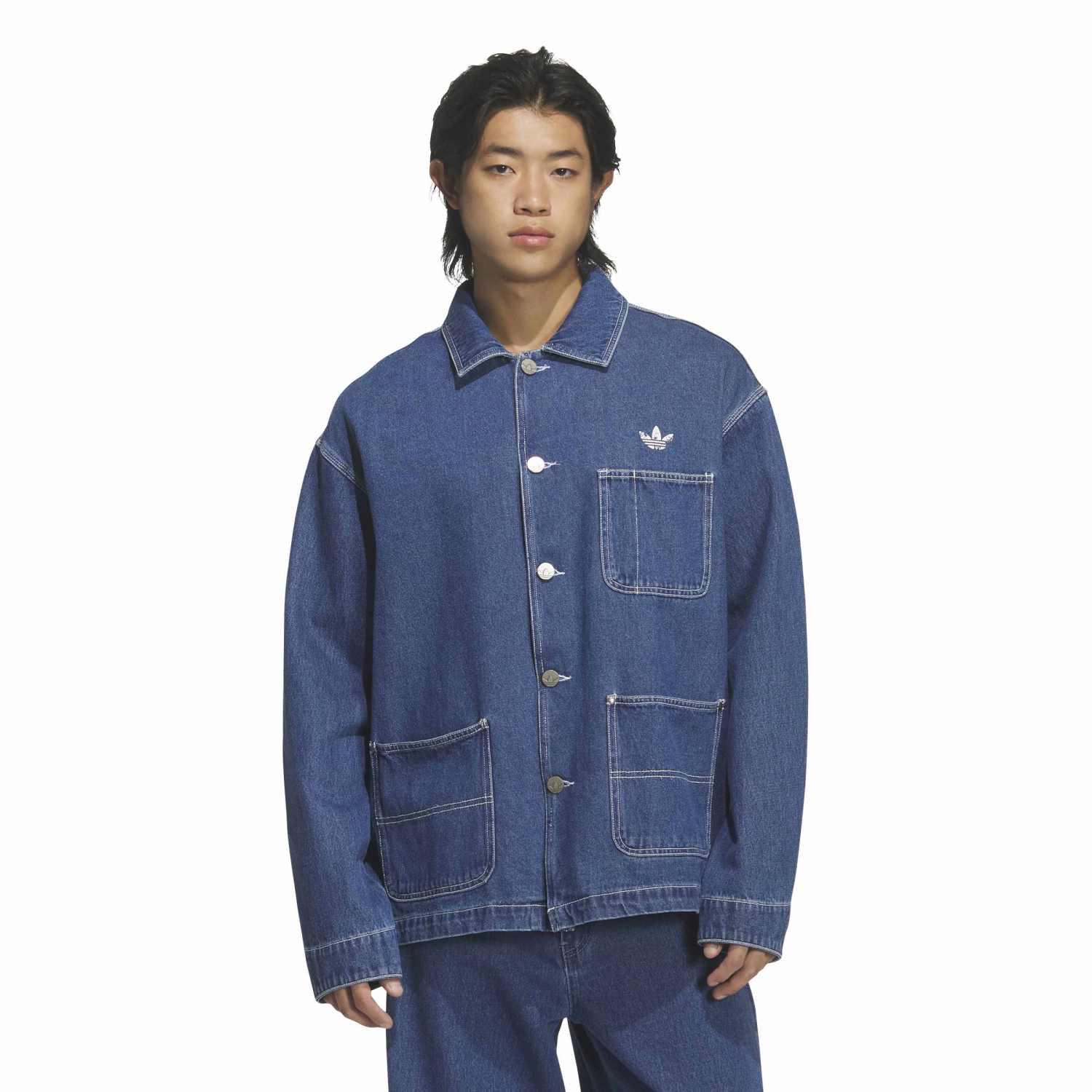 adidas】 アディダス U DENIM COVERALL VINTAGE アウター KR1035 ABC