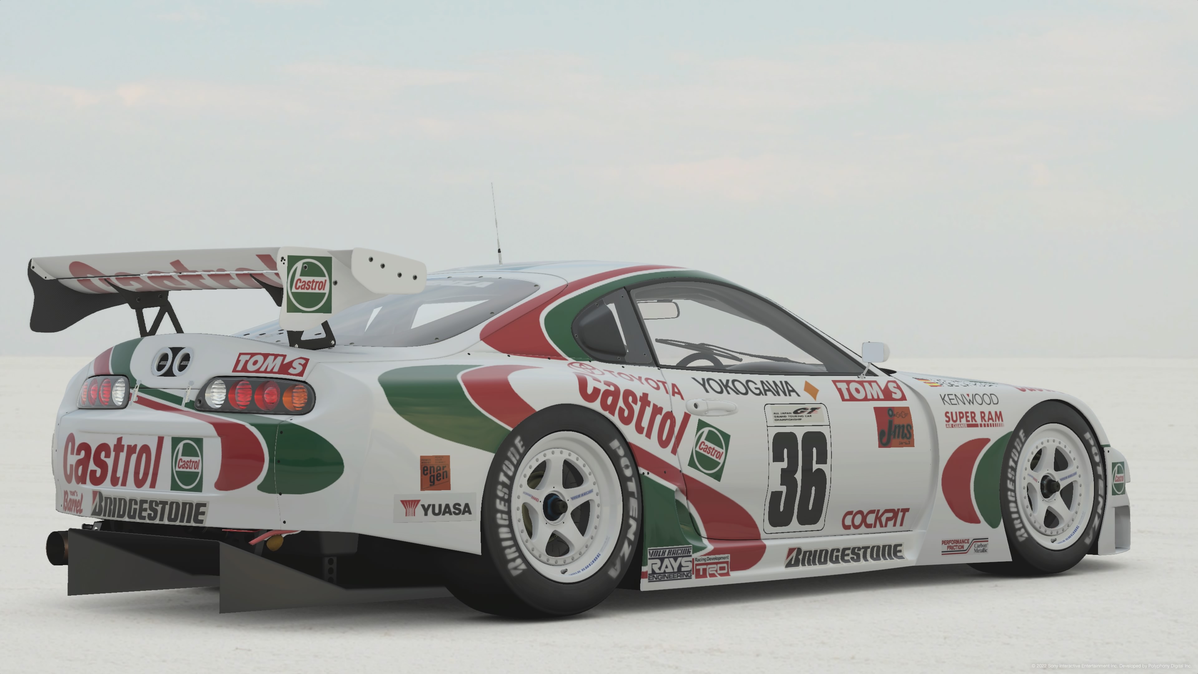 トヨタ カストロール トムス スープラ '97 - グランツーリスモWiki