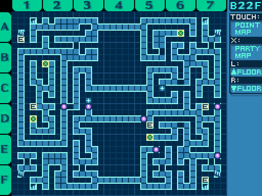 ダンジョンマップ(第五層以深) - 世界樹の迷宮Wiki - atwiki（アット