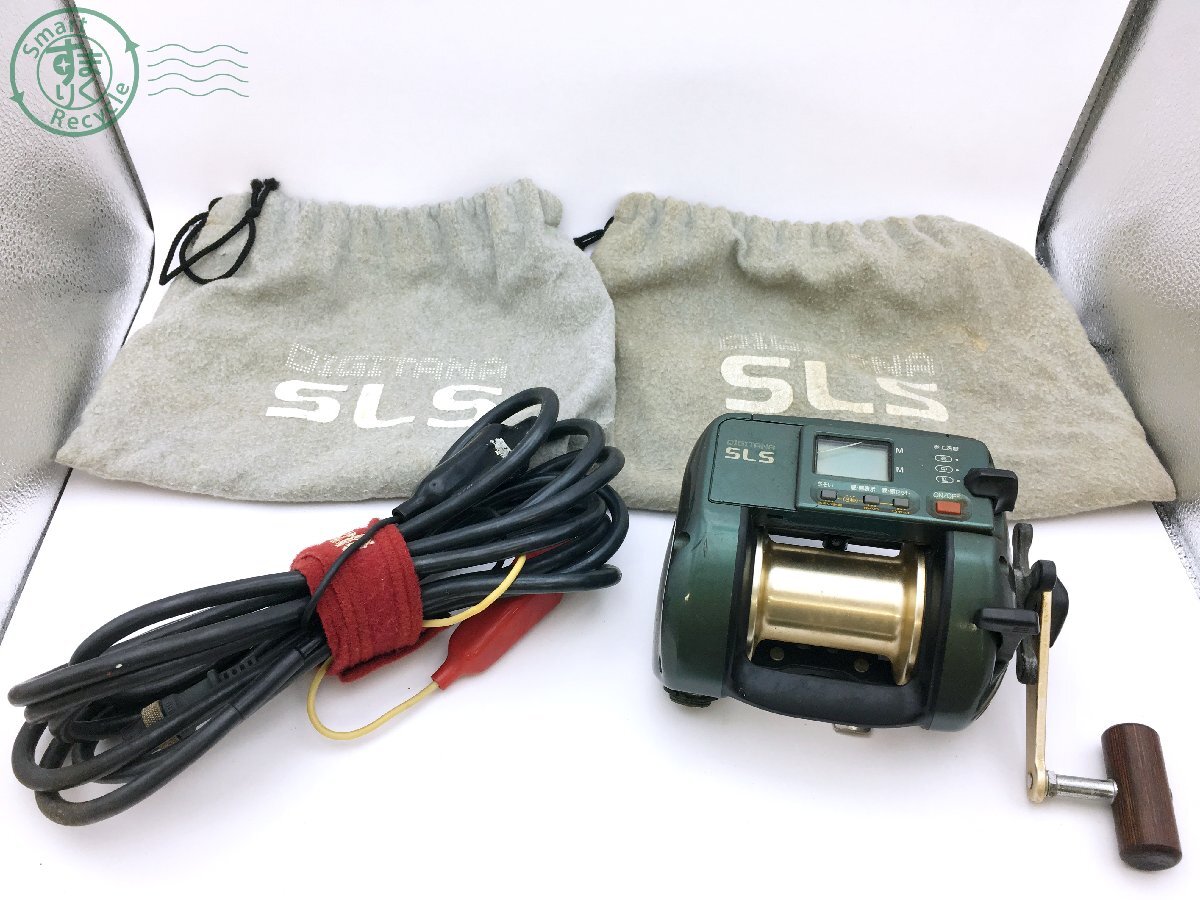 シマノSHIMANO デジタナSLS TM6000XT 最新 美品 コード クランプ