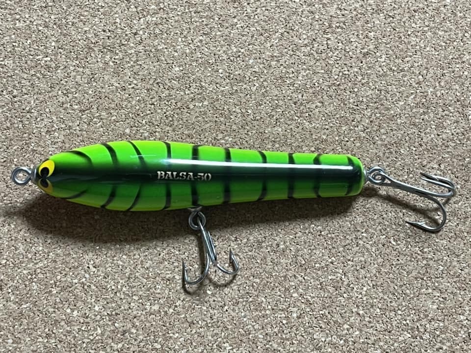 バルサ50 オリジナル ホットタイガー 【公式通販】