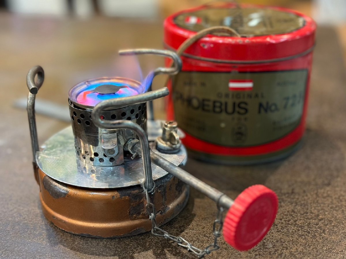 Phoebus No. 725 シングルバーナーコンロ PHOEBUS ホエーブス No. 725