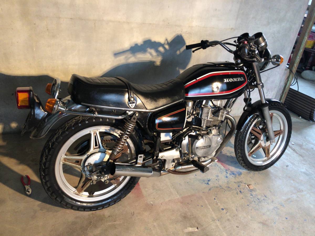 cb250t cb400t 角タンク HAWK2 CB250T CB400T バブ 角タンク CB400T