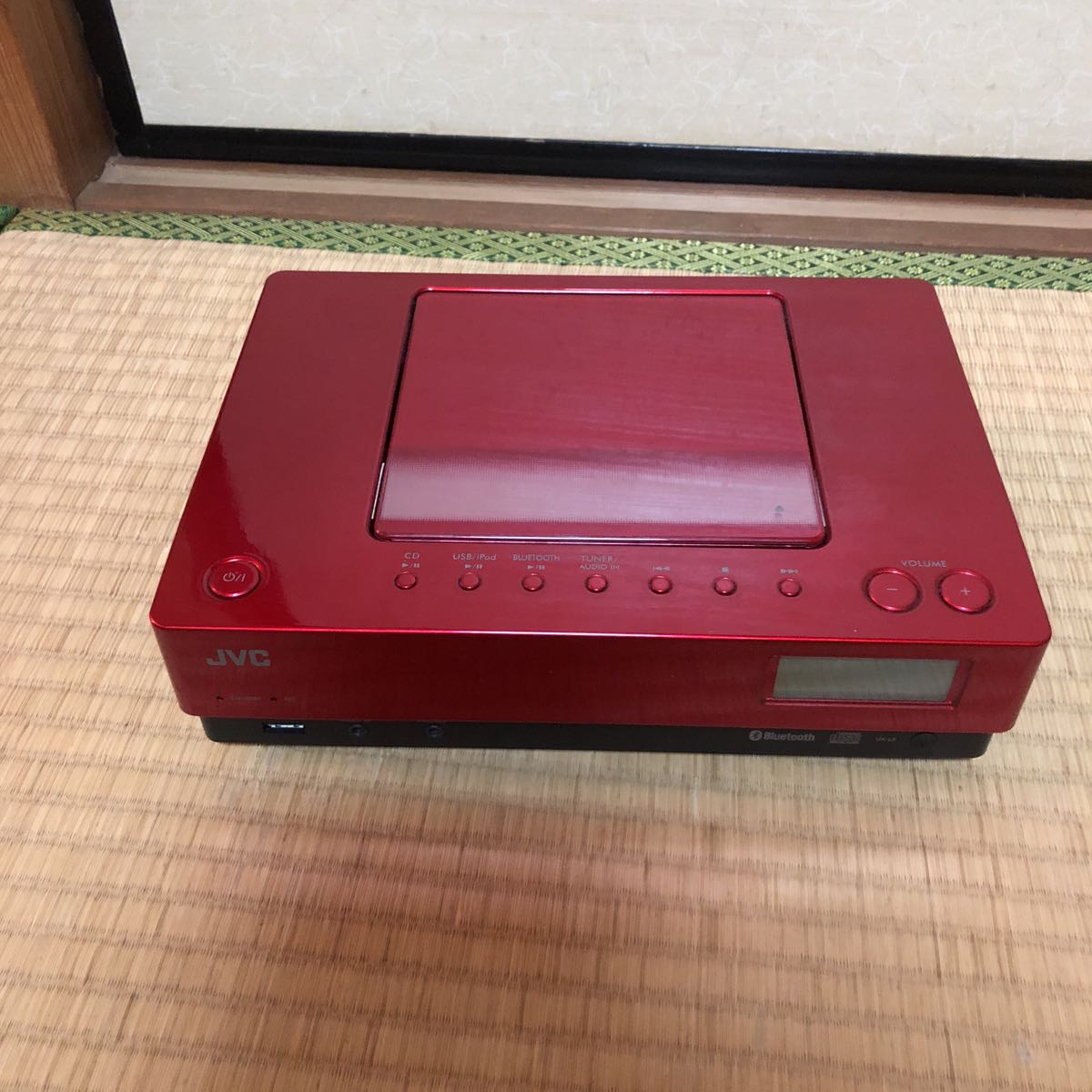 JVC ケンウッド CA-UXL5-W JVC ケンウッド ミニコンポ UX-L5-B 中古