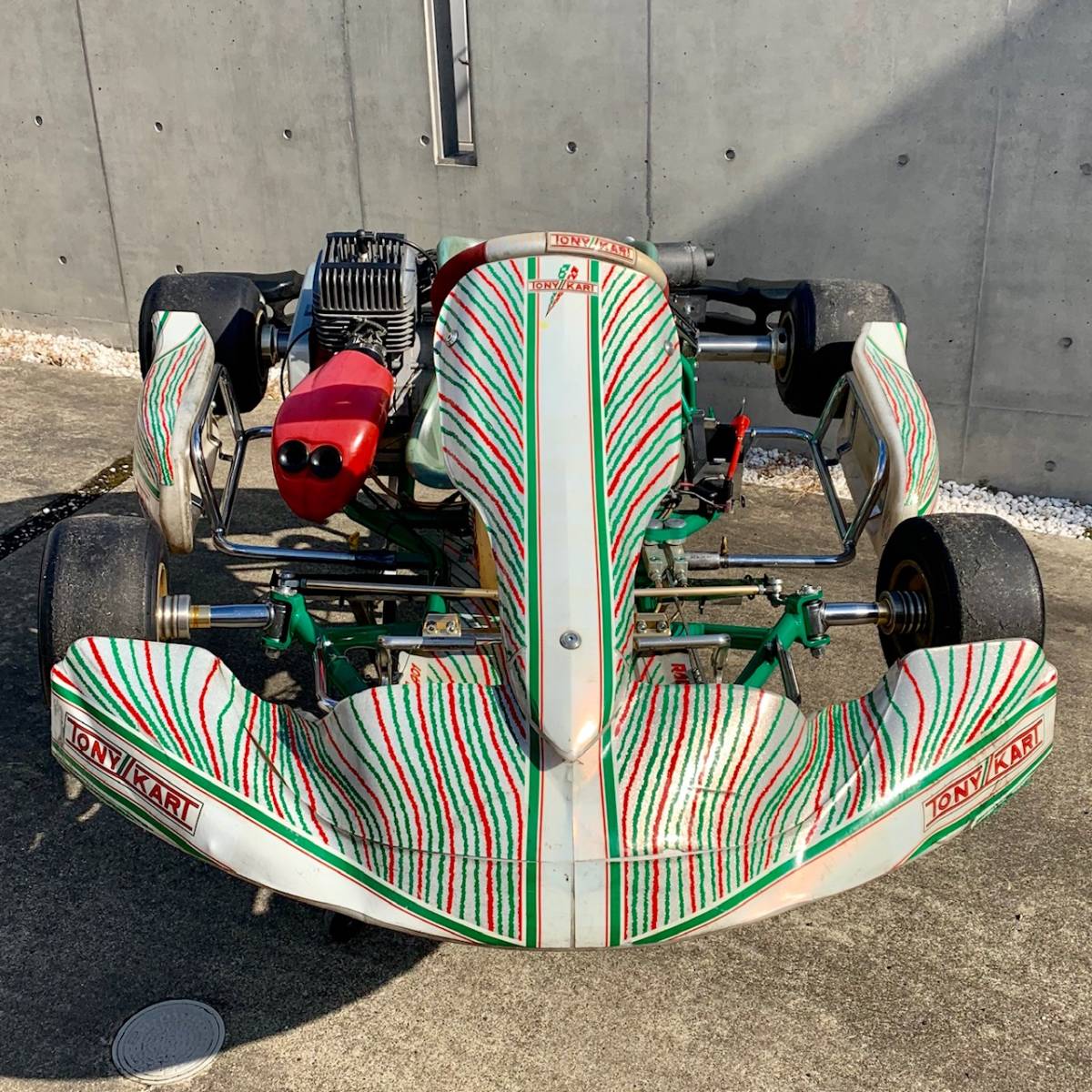TONY KART ステアリング ハンドル レーシングカート トニーカート OTK