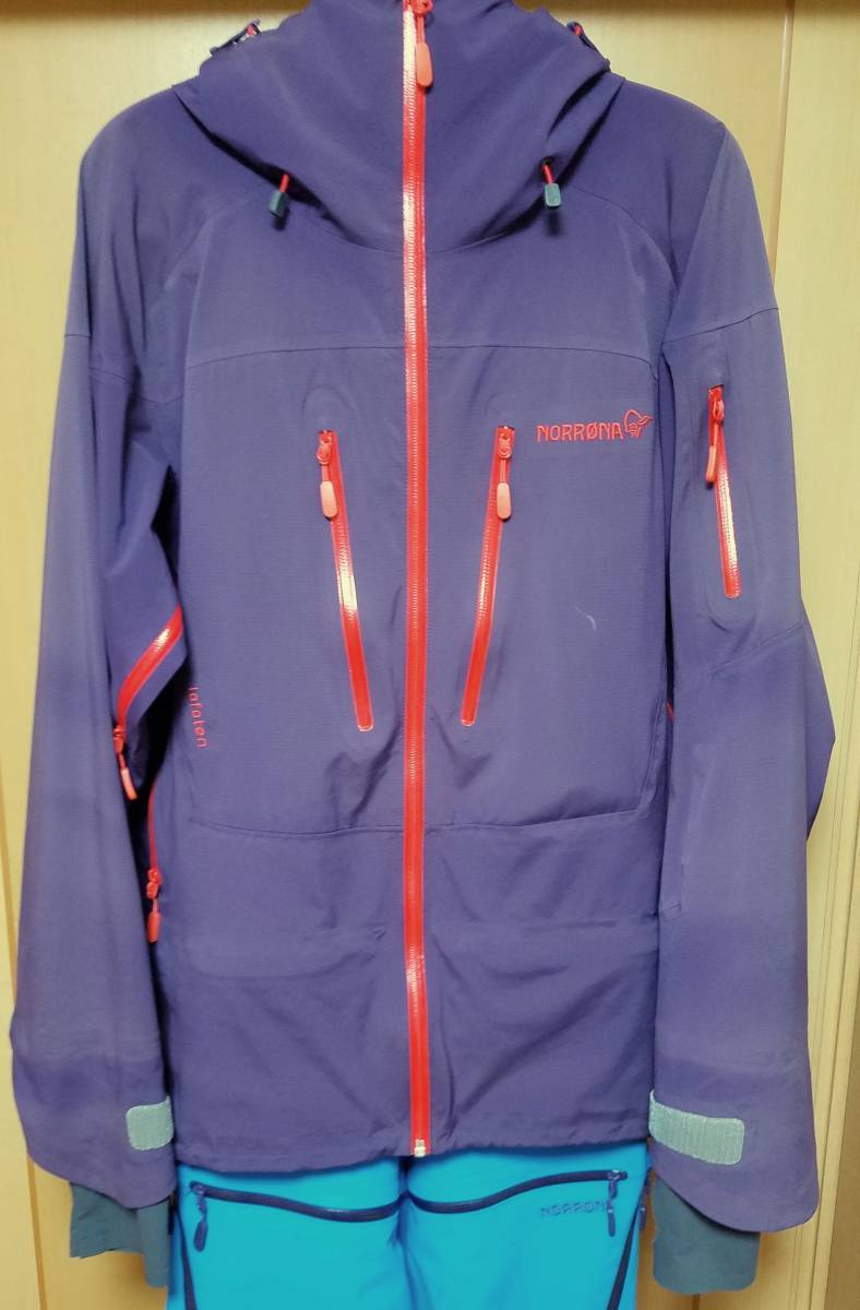 Norrona lofotenノローナロフォテン上下セット(Sサイズ)