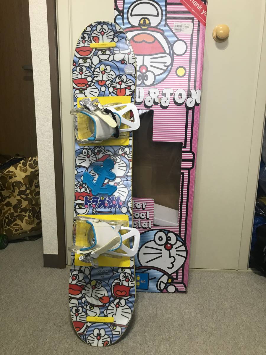 BURTON ドラえもん アフタースクールスペシャル 100cm 子供用