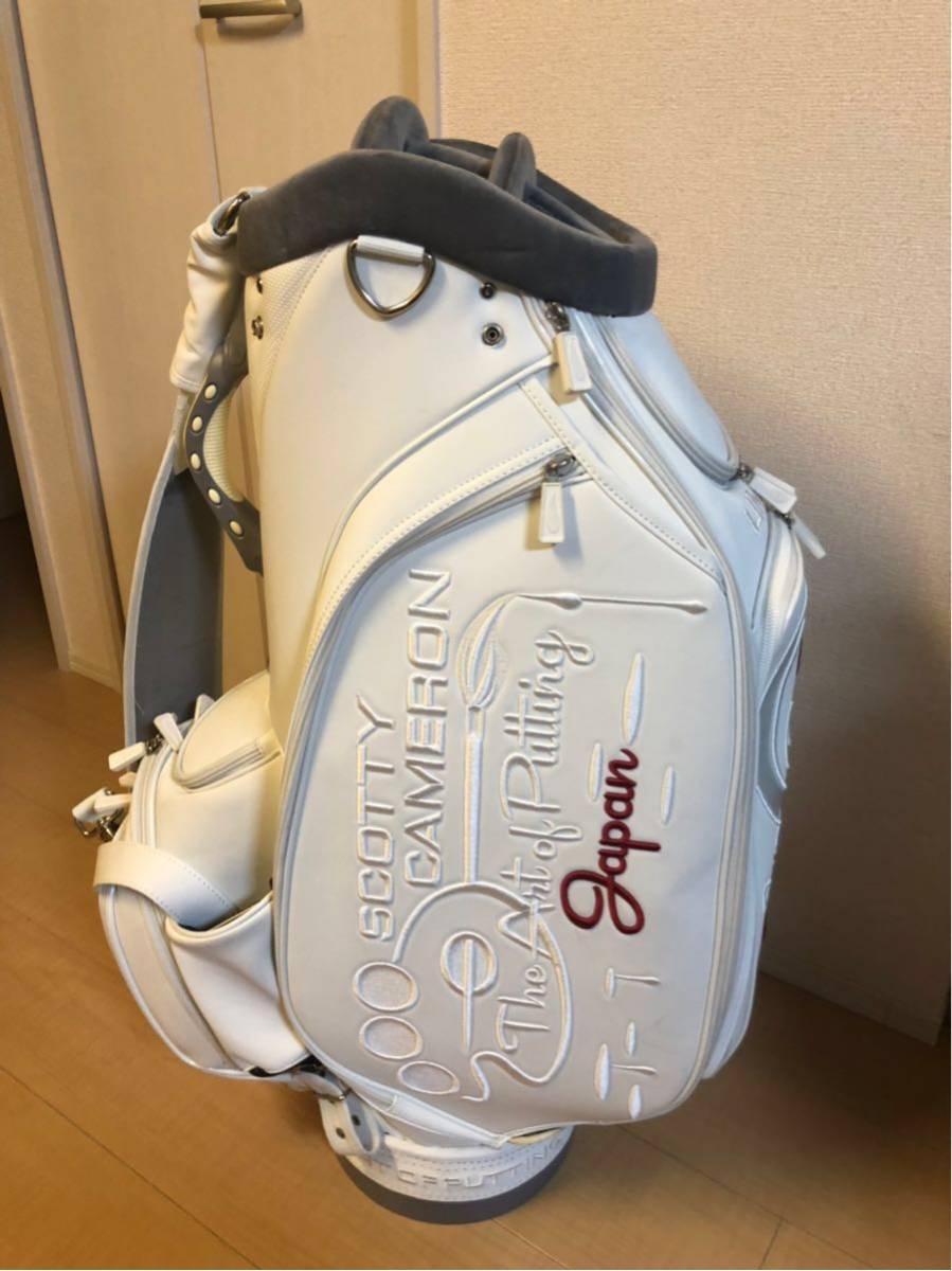 Scotty Cameron キャディバッグ7〈難有り〉 Scotty Cameron キャディ