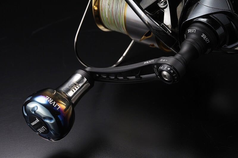 ね*い様 エギ王 リブレカスタムシングルハンドル シマノS2用 限定