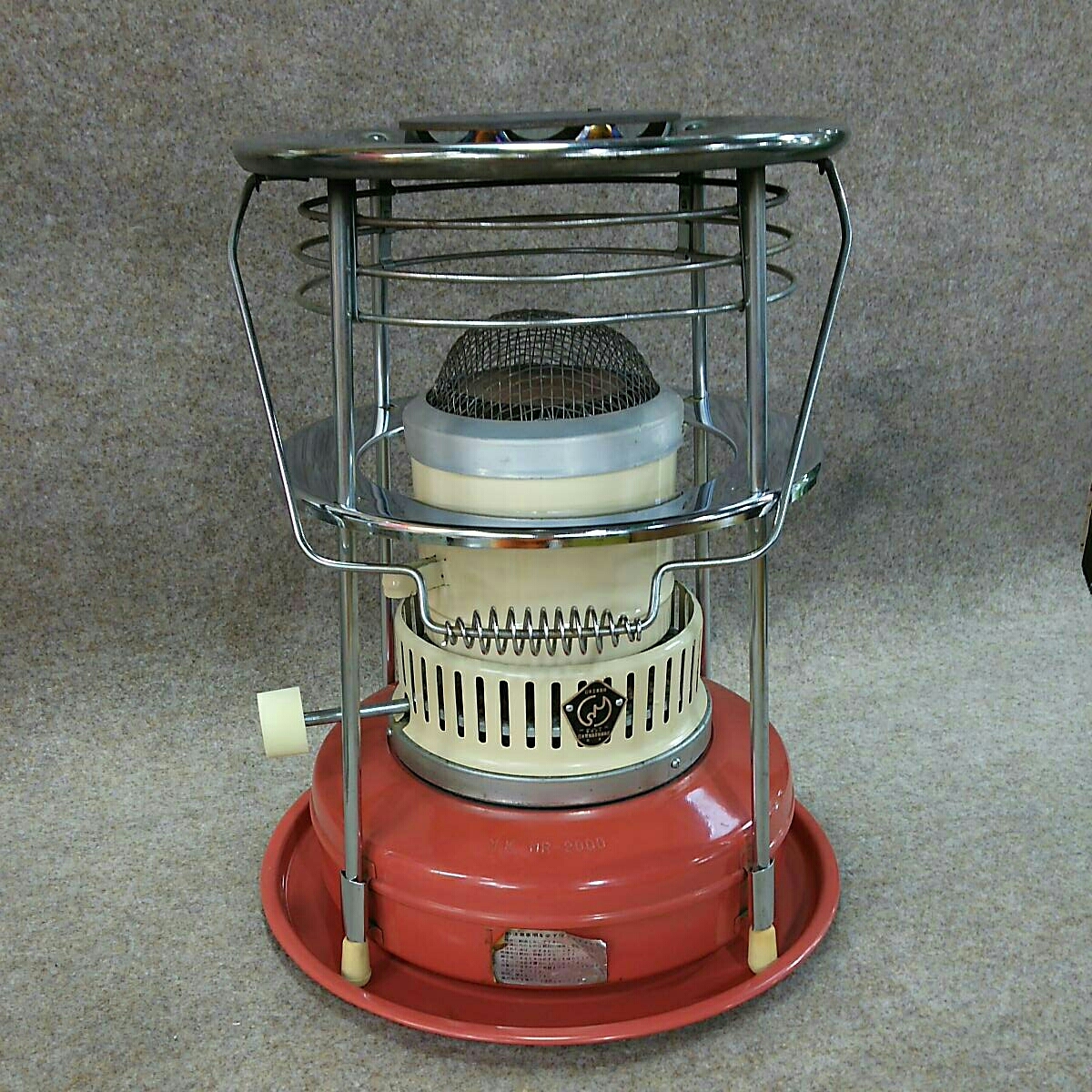 希少 ミンク商事 MR-200 デラックス 灯油ストーブ 石油ストーブ 【公式