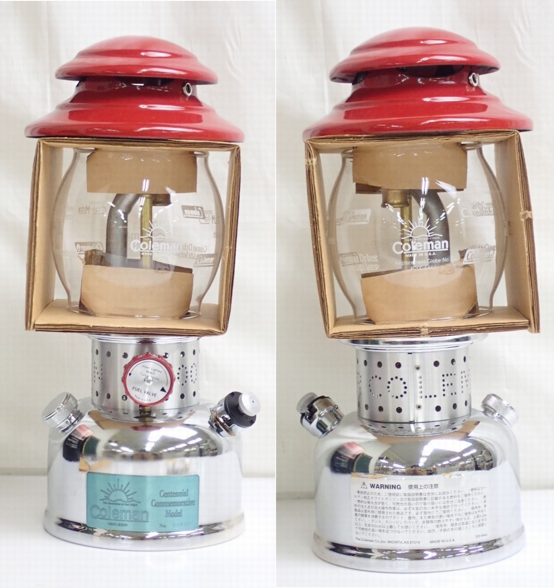 100周年記念 Coleman センテニアル 200-444J ランタン 【公式通販】