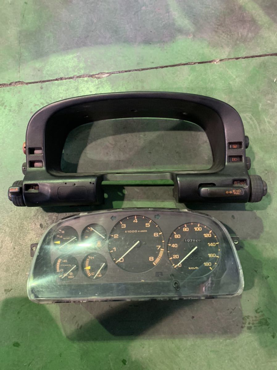 FC3S RX-7 メーター周り 純正スイッチ ヘッドライト ウィンカー FC3S