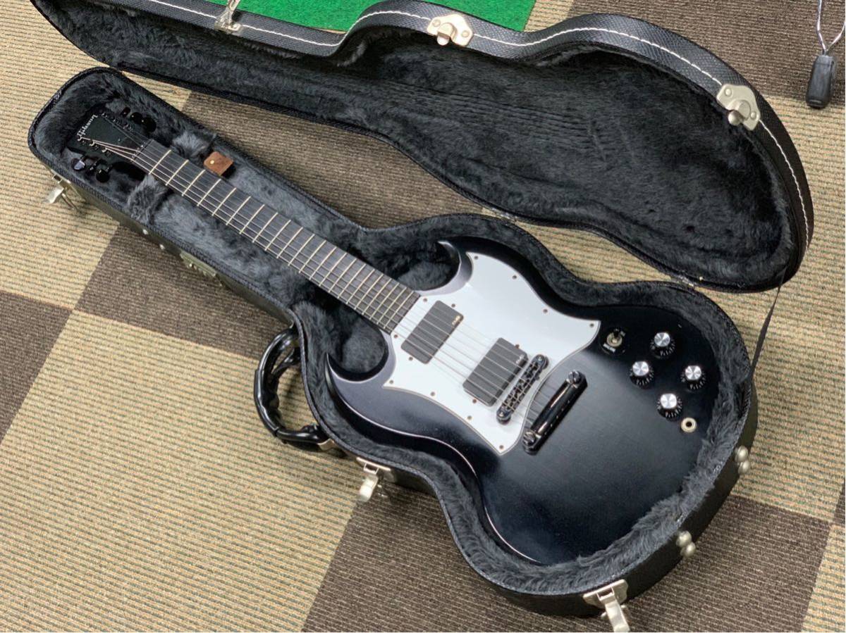 Tom)美品Gibson SG 1999年製(ギターケース付)ピック4つ Gator GCSG