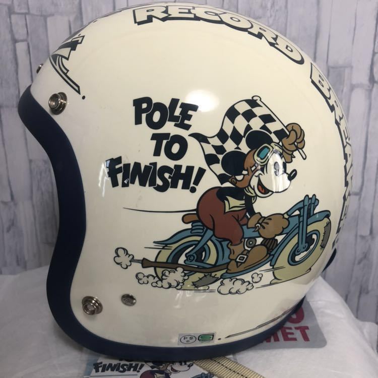 BUCO ミッキー トイズマッコイ S/M 56-58cm ディズニー JET500-TX toys