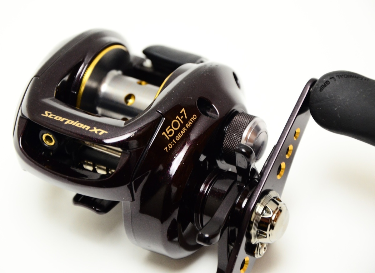 SHIMANO Scorpion ベイトリール 7.2:1 シマノ スコーピオンXT1501-7