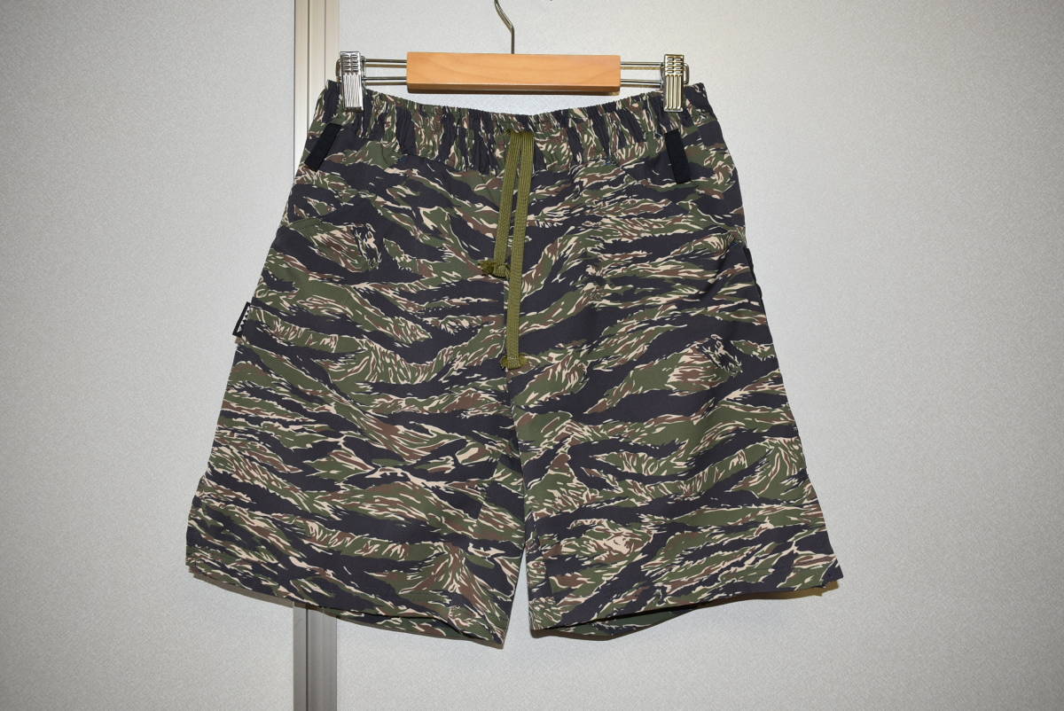 MMA マウンテンマーシャルアーツ タイガーカモ ショーツ マウンテン