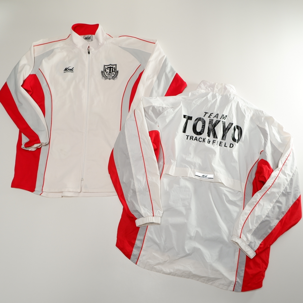 非売品 国スポ 東京 国体 ウィンドブレーカー チーム東京 陸上TOKYO