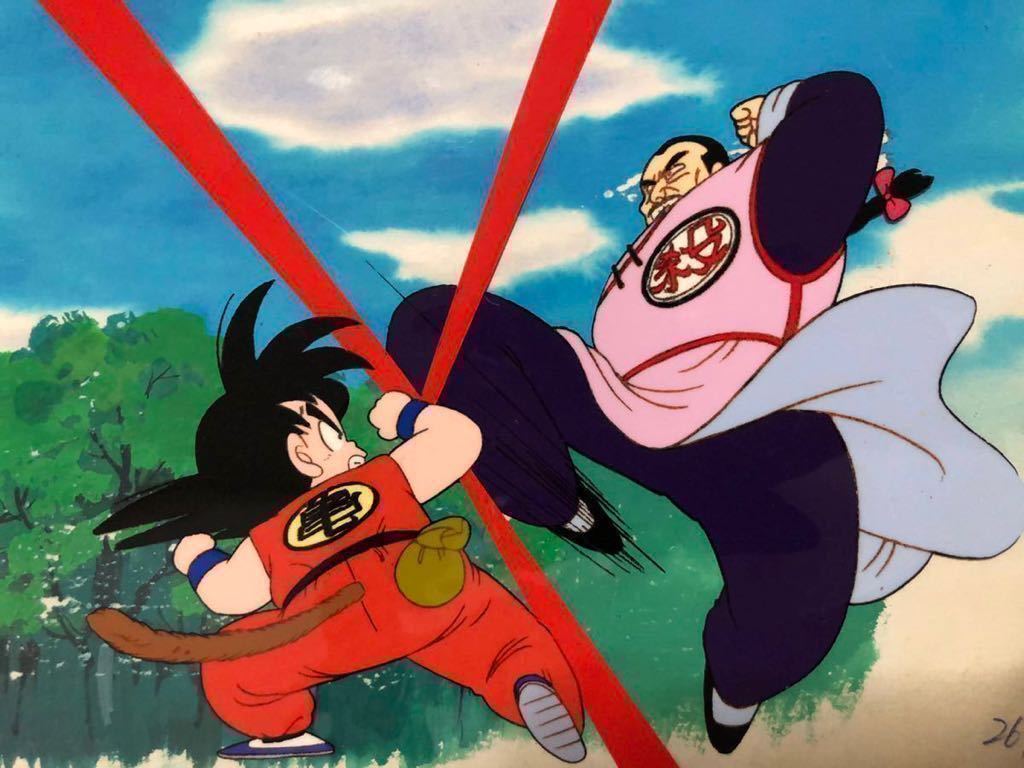 ドラカプ はじまりは四星球 メモリーズ編 孫悟空VS桃白白(タオパイパイ