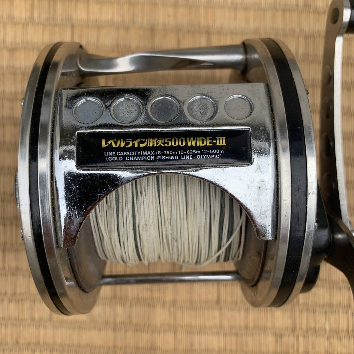 OLYMPIC オリムピック DOHZUKI-DX NO.2 ベイトリール 大型 OLYMPIC