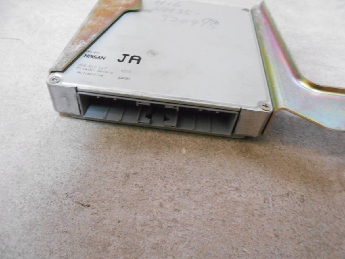 NM35 ステージア VQ25DET ECU CPU - メルカリ P_ステージア(NM35