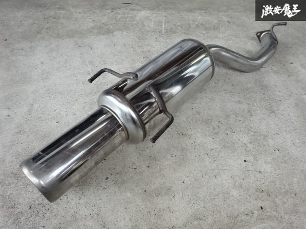 STIゲノムマフラー2本だしマフラーBL5後期
