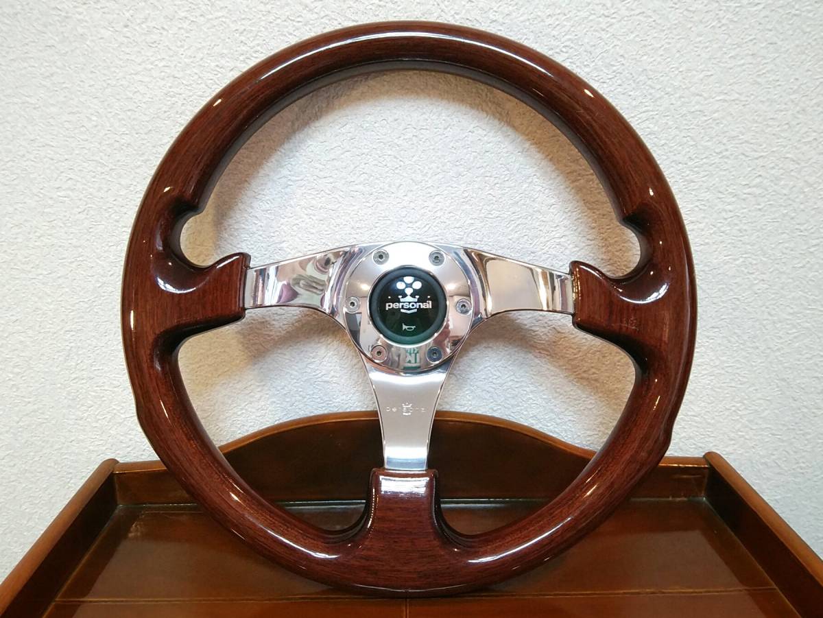 パーソナルステアリング 当時物 personalステアリング 当時モノ！ 2025