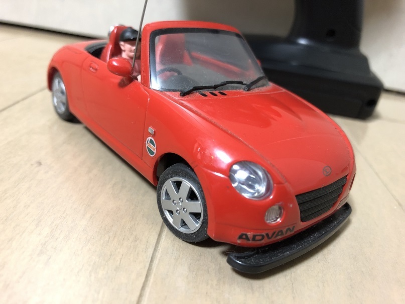 絶版レア○ Mini-Z・lit ダイハツコペン赤 レディセット（ジャンク扱