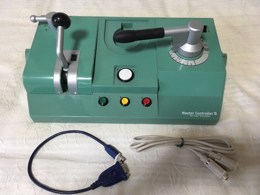 希少】動作良好 Master Controller II TSマスコン2 希少】動作良好