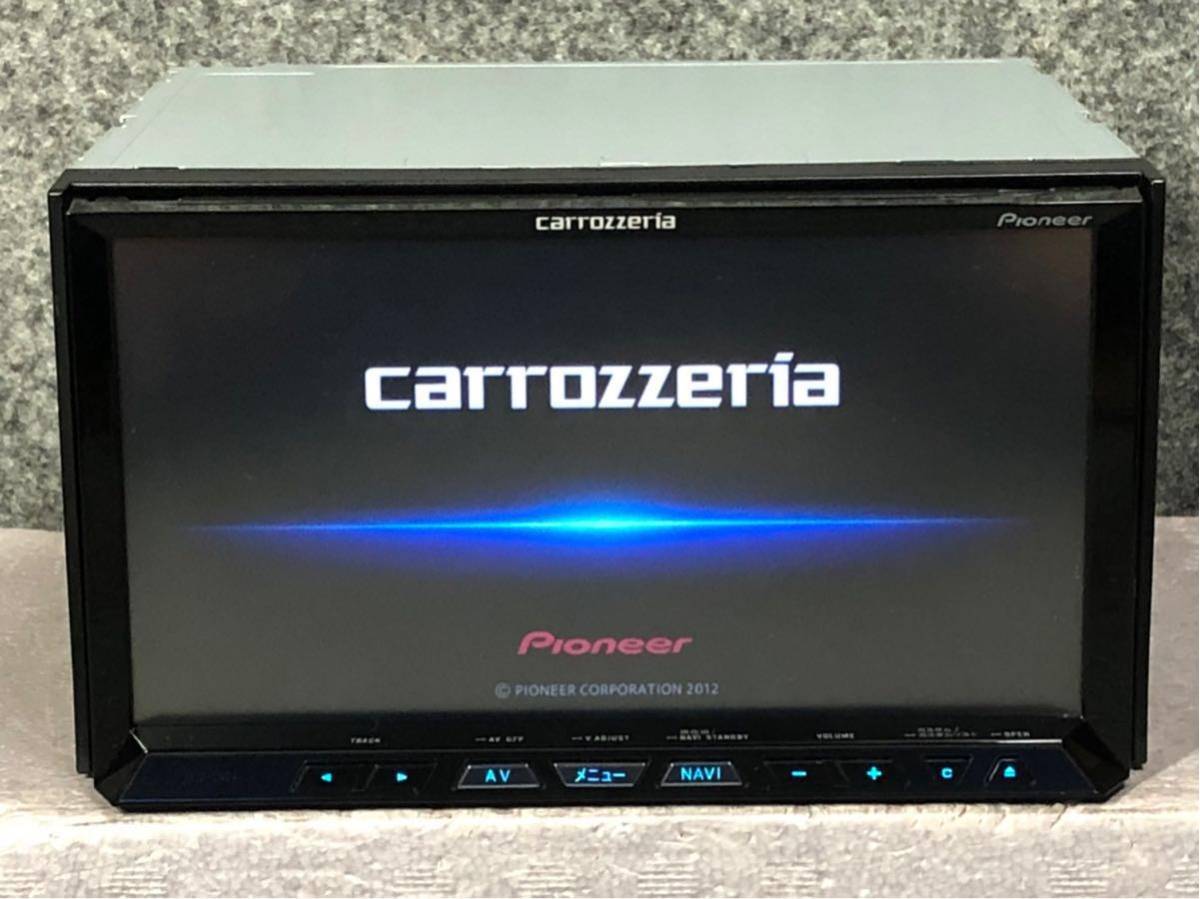 AVIC-ZH07 カロッツェリア HDDナビ フルセグ 地デジ Carrozzeria