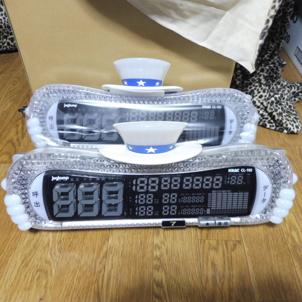 家庭用加工済み！ データカウンター ジャグナビ1 スロット用家庭用