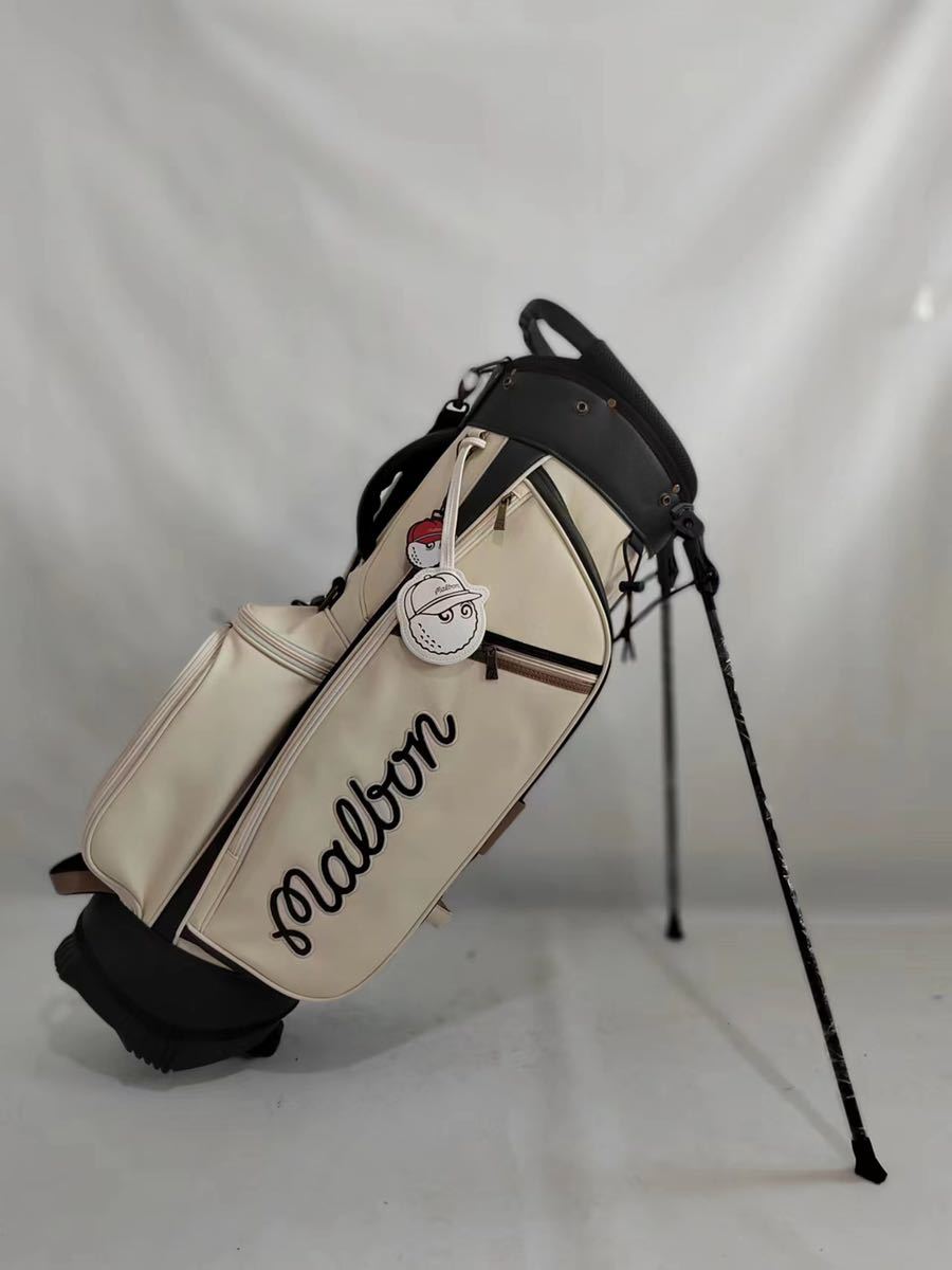 マルボンゴルフ キャディバッグ &クラブケース 2点セット 新作 マル