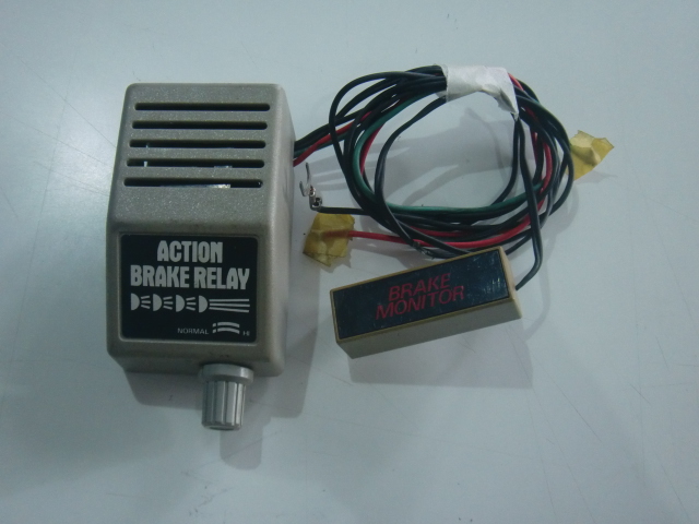 当時物 ACTION BRAKE RELAY ブレーキリレー 【公式通販】