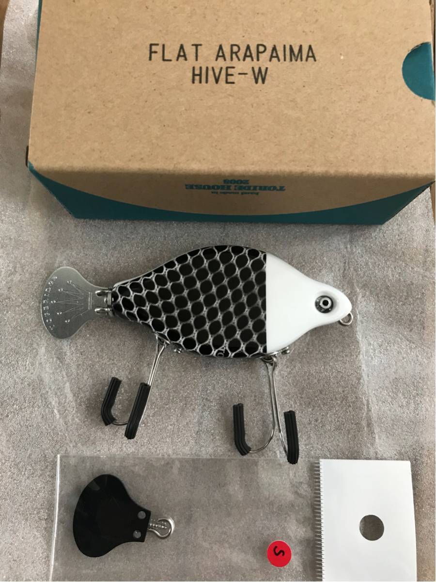 トップブリッジ フラットアラパイマ 【公式通販】