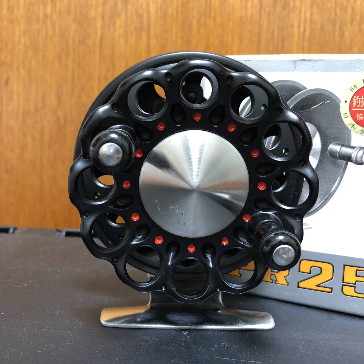 フジリールVP25改シングルハンドル7穴仕様 富士工業 フジリール