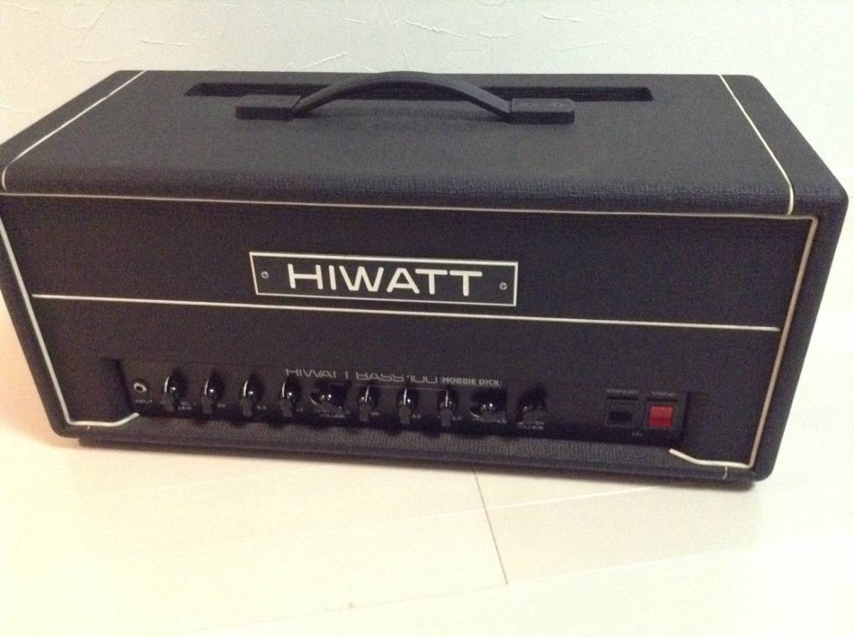 中古】HIWATT BASS 100 MOBBIE DICK【改造あり】の落札情報詳細