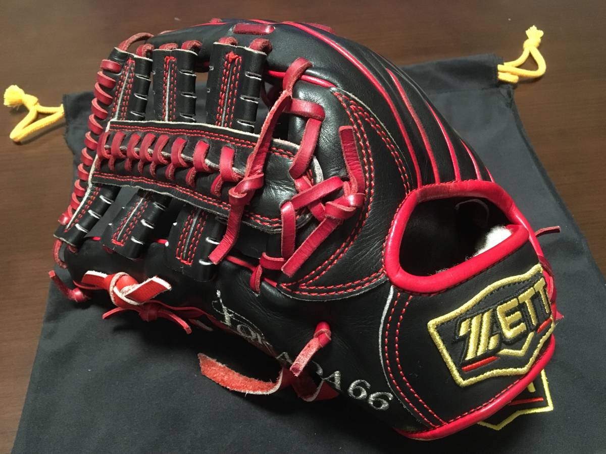 プロ野球選手実使用品】（実使用）千葉ロッテマリーンズ 岡田幸文選手