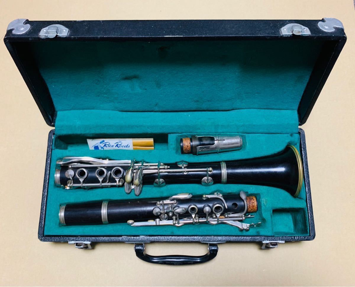 Martin freres 時代 アンティーク フランス製MARTIN社 クラリネット