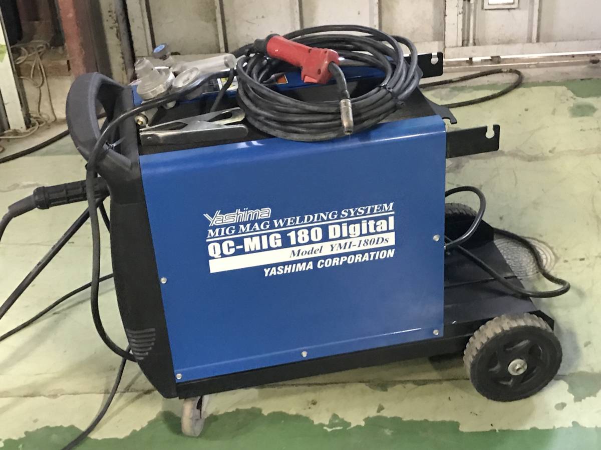 YASHIMAヤシマ溶接機WM-230S