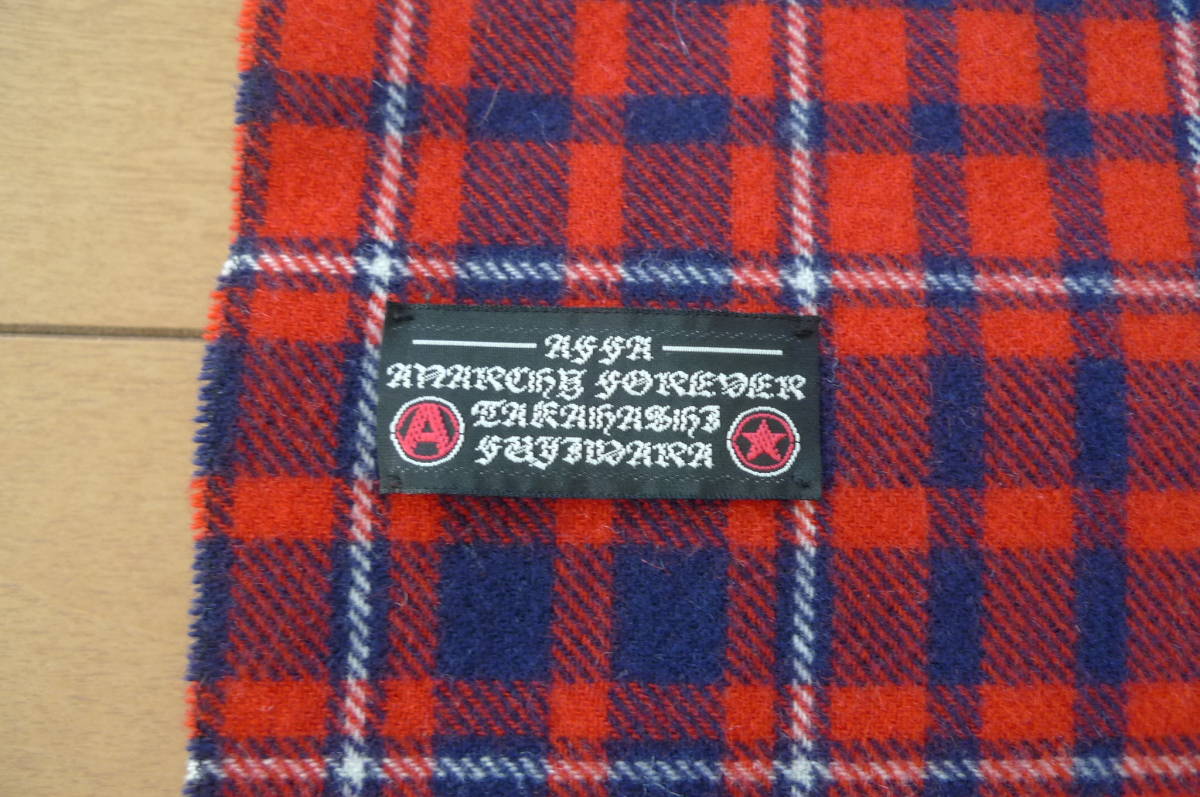 affa AFFAマフラー エリオットタータン チェック undercover 藤原