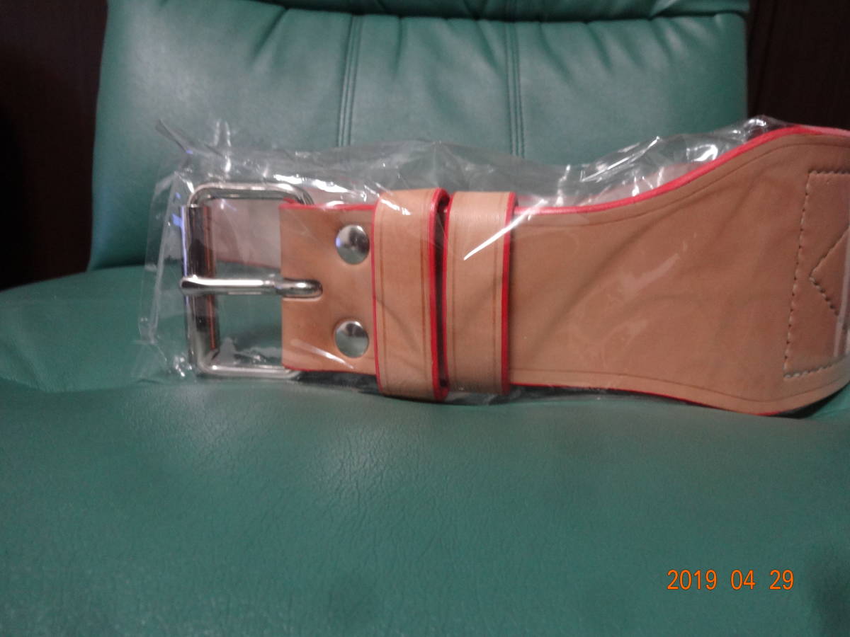 ウエサカトレーニングベルト Mサイズ 2枚張り(値下げ承ります