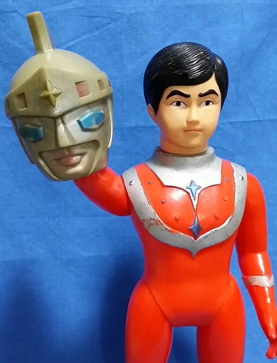 当時物・未開封〉パチソフビ アイアンキング デッドストック 【公式通販】