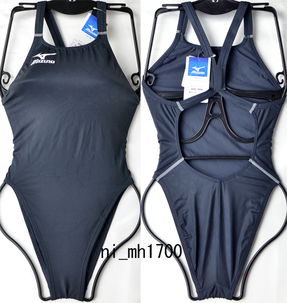 ミズノ マイティライン 超ハイレグ 小尻カット finaマーク付き レース