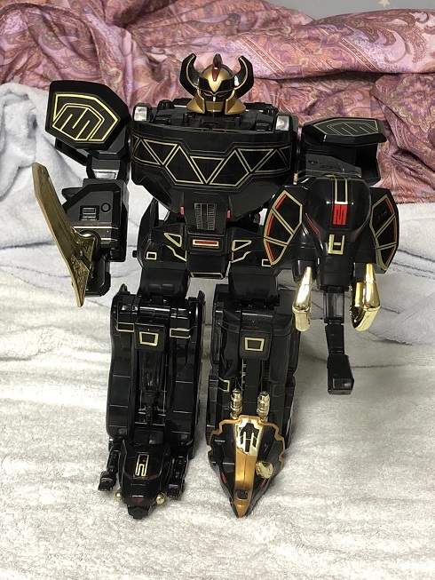 バンダイ DX大獣神 ブラックバージョン ジュウレンジャー 【公式通販】