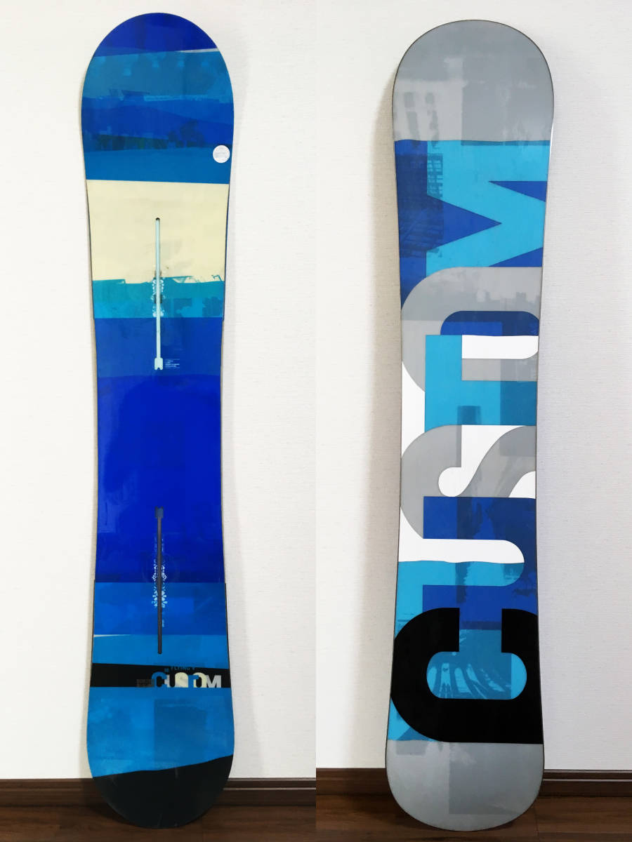 BURTON バートン CUSTOM Flying V 151cm バインセット BURTON Custom