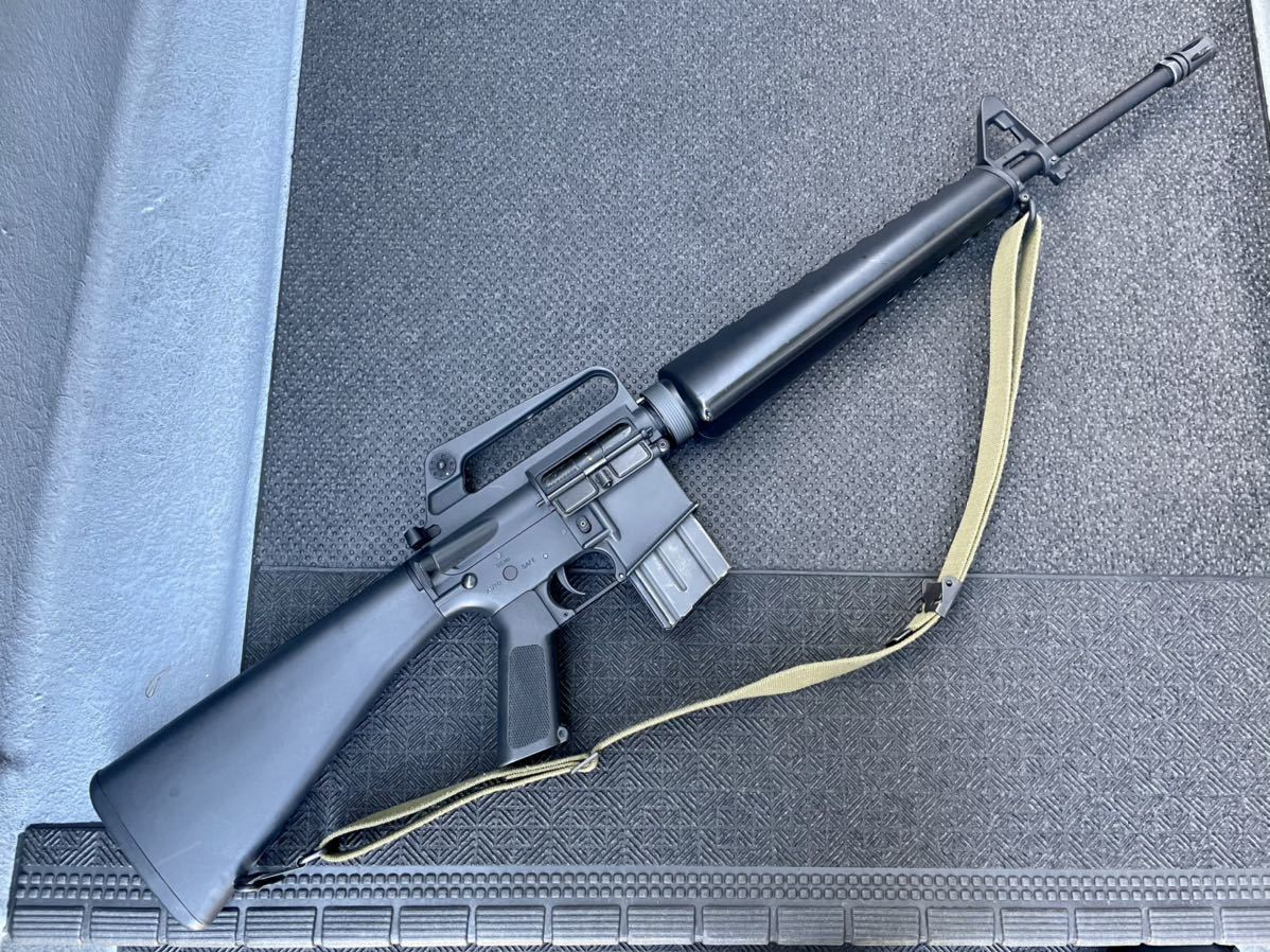 1979年 コクサイ M16 A1 ベトナム フルメタル 平玉火薬式 未発火