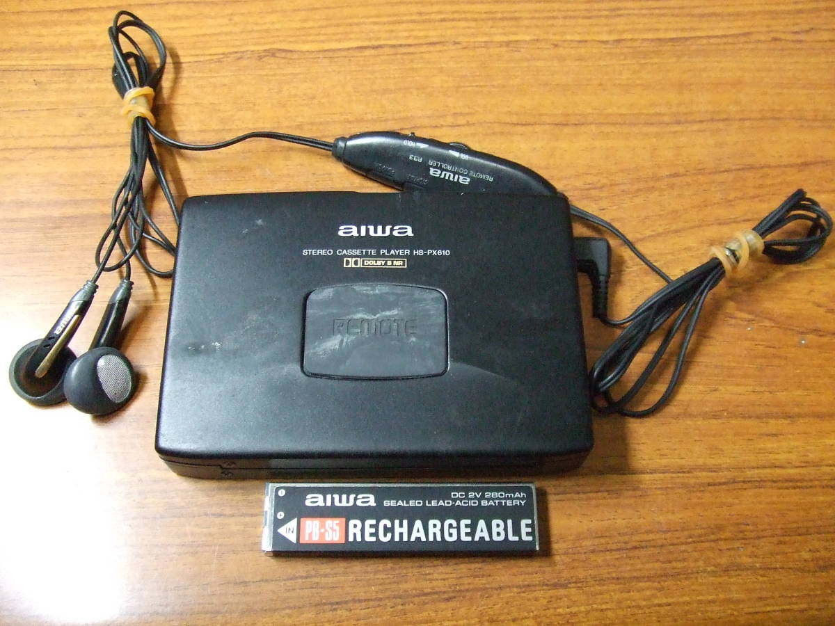 AIWA HS-PX610 アイワ ステレオカセットプレーヤー カセットボーイ