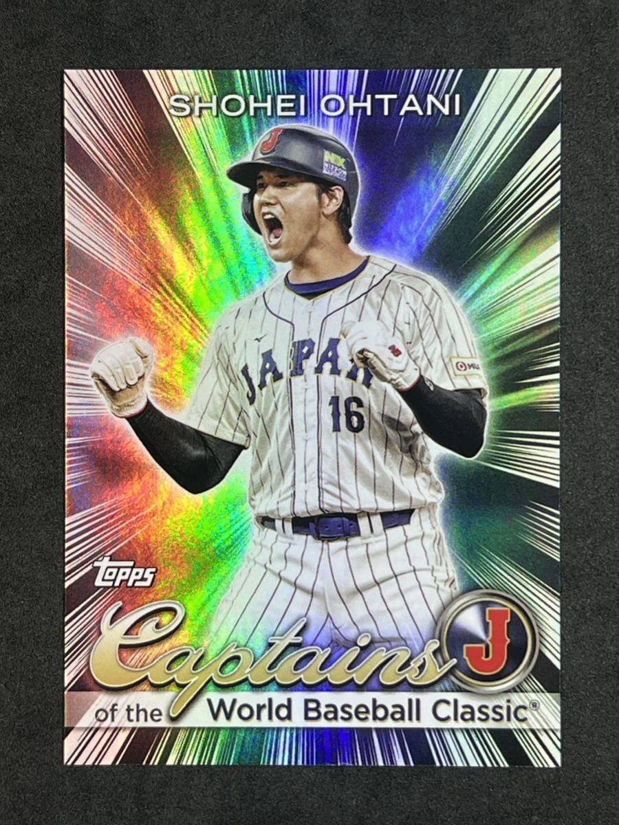 2023 topps 侍ジャパン 大谷翔平 ブルーパラレル 2023 topps 侍